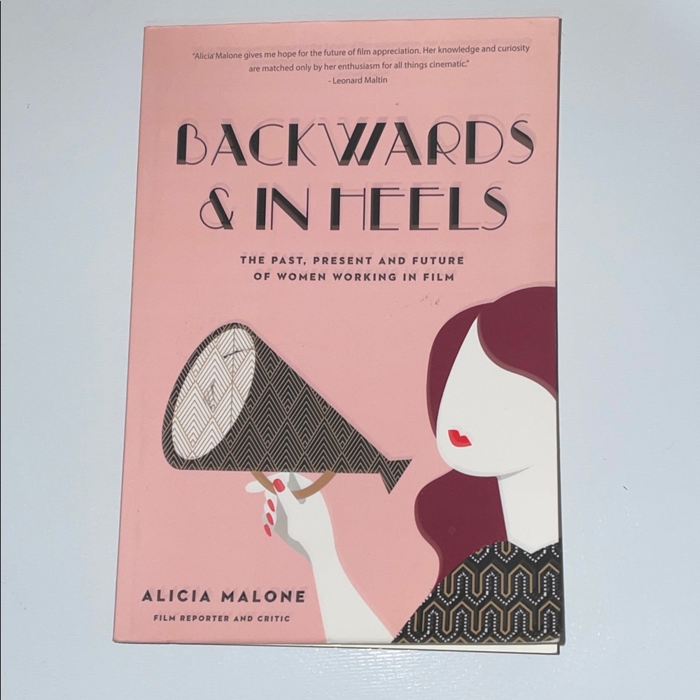 Backwards & In Heels Book